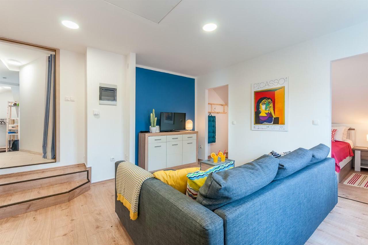 Top Apartman Zágráb Kültér fotó