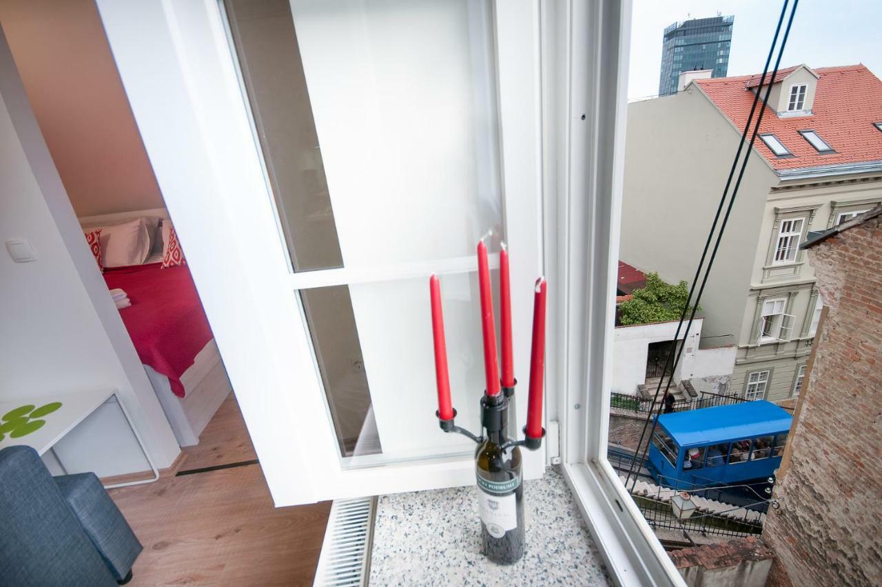 Top Apartman Zágráb Kültér fotó
