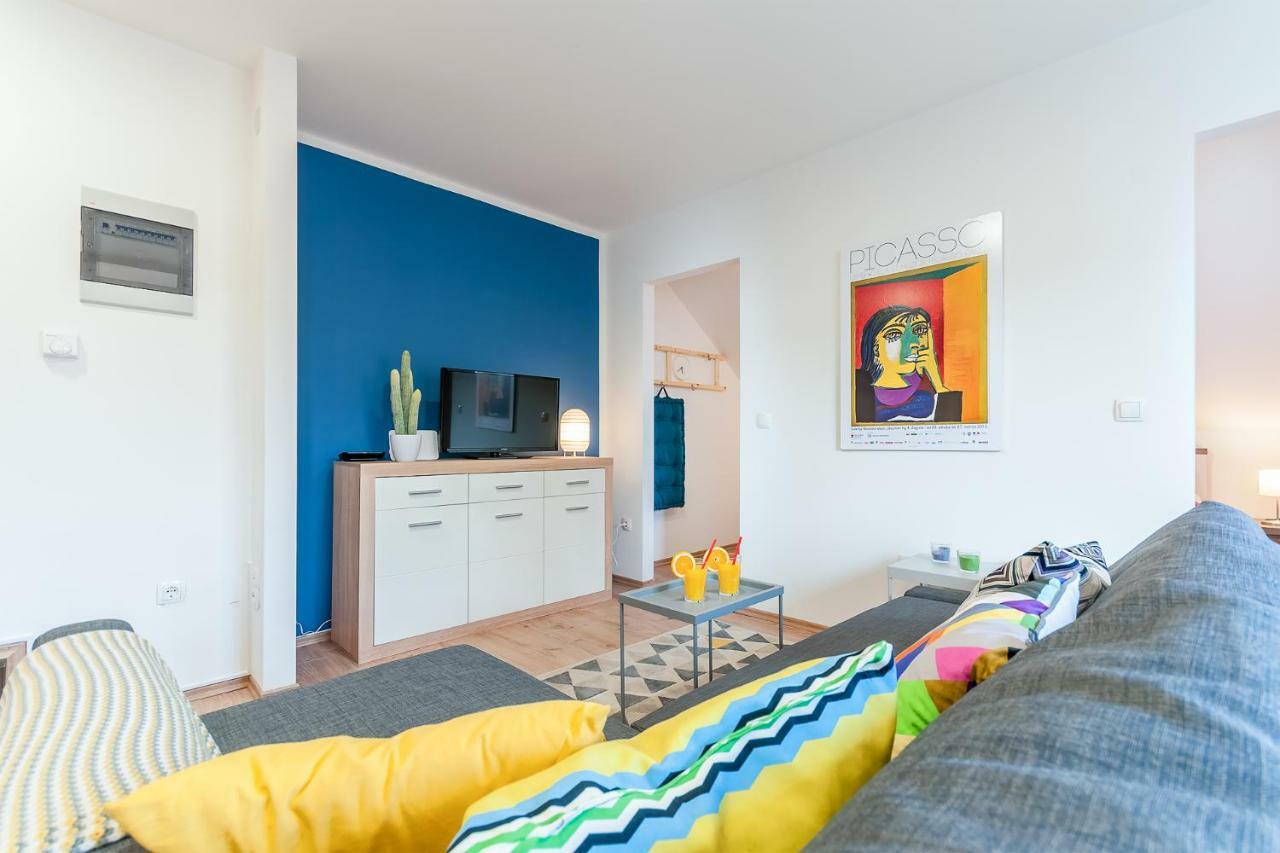 Top Apartman Zágráb Kültér fotó