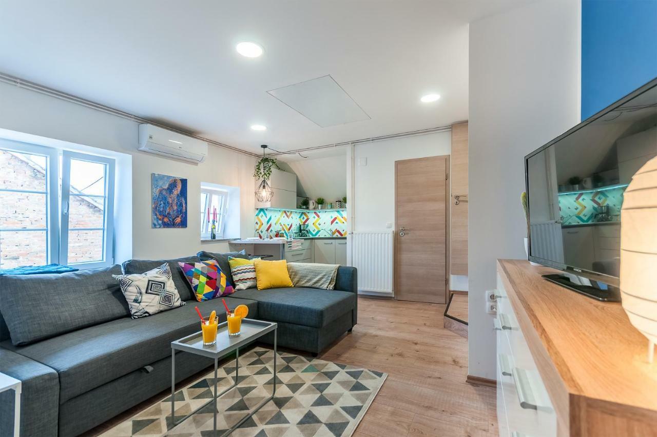 Top Apartman Zágráb Kültér fotó