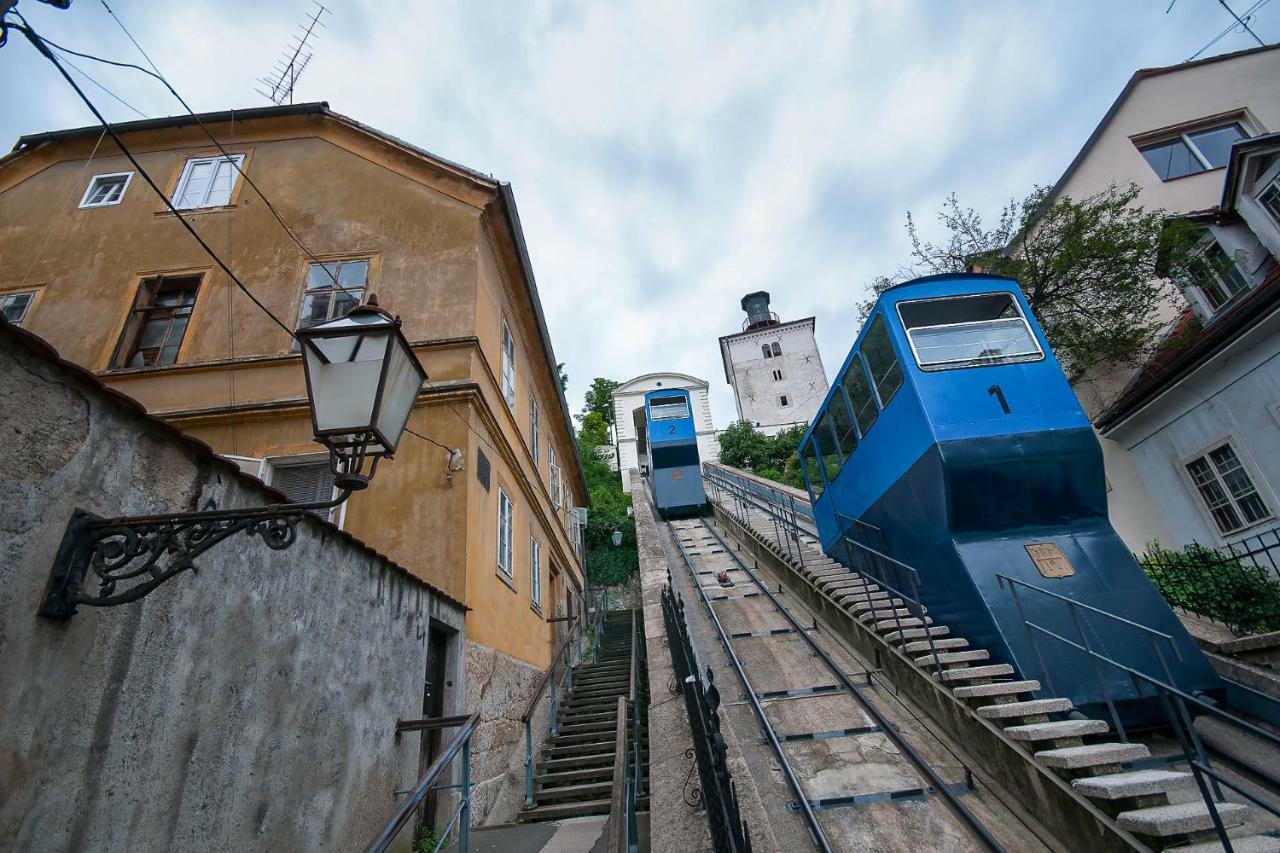 Top Apartman Zágráb Kültér fotó