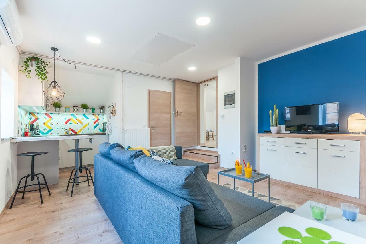Top Apartman Zágráb Kültér fotó