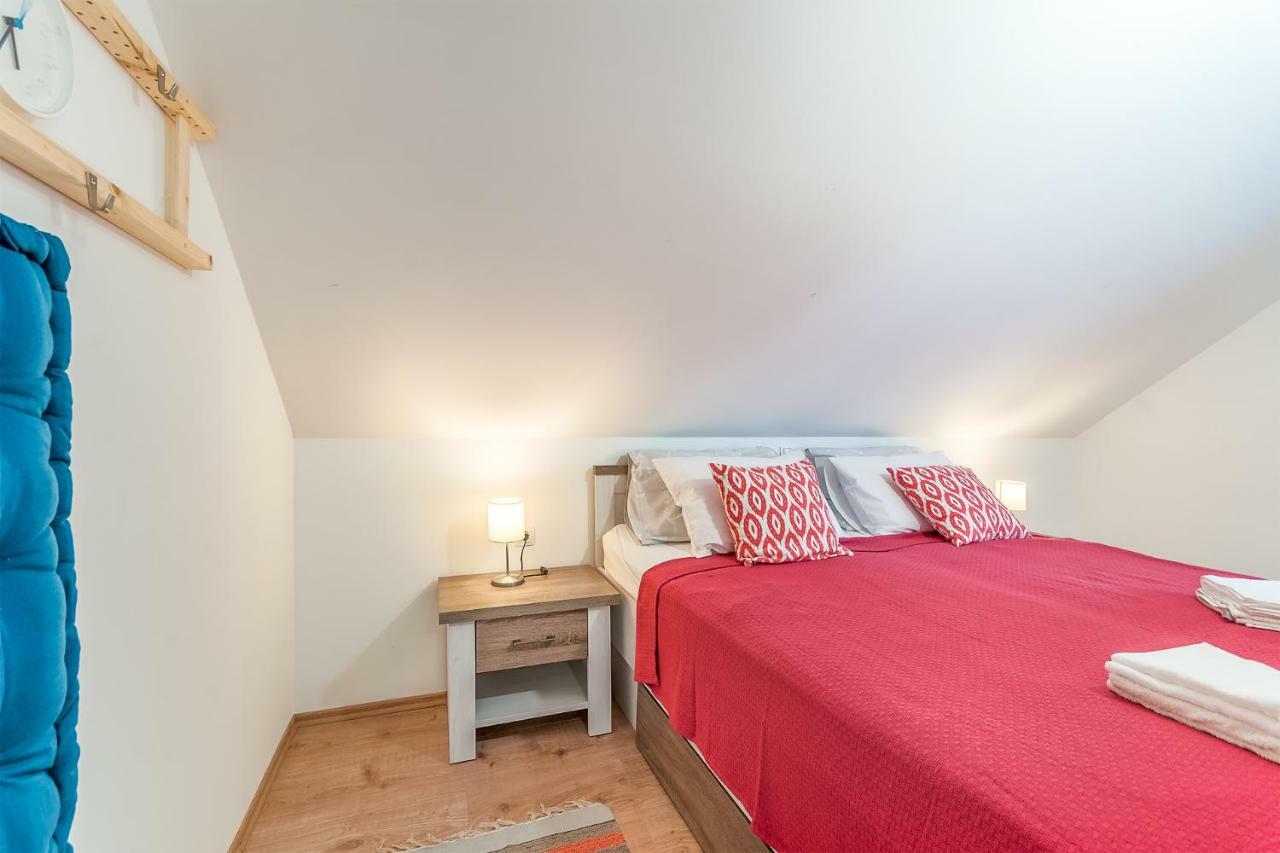 Top Apartman Zágráb Kültér fotó